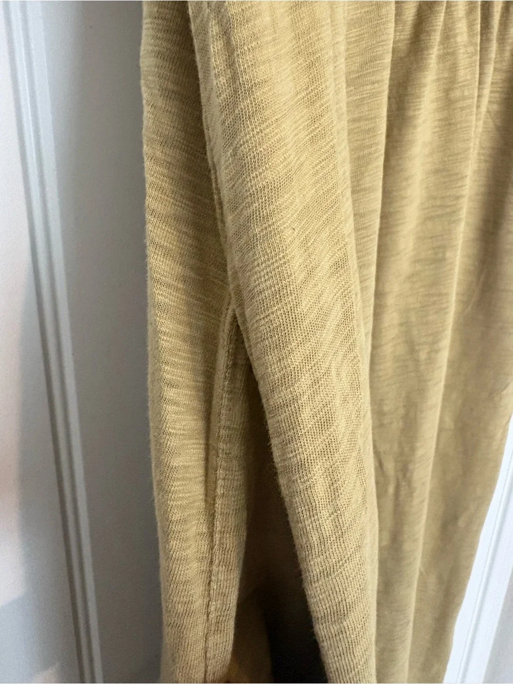 Universal Thread Olive Green Midi T-Shirt Dress - Picture 3 of 4